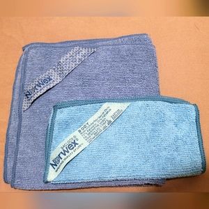 Norwex Navy Body Cloth and Travel Denim Body Cloth